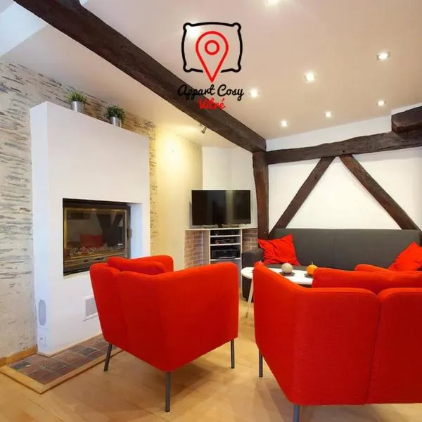 AppartCosy 03, отель в Витре