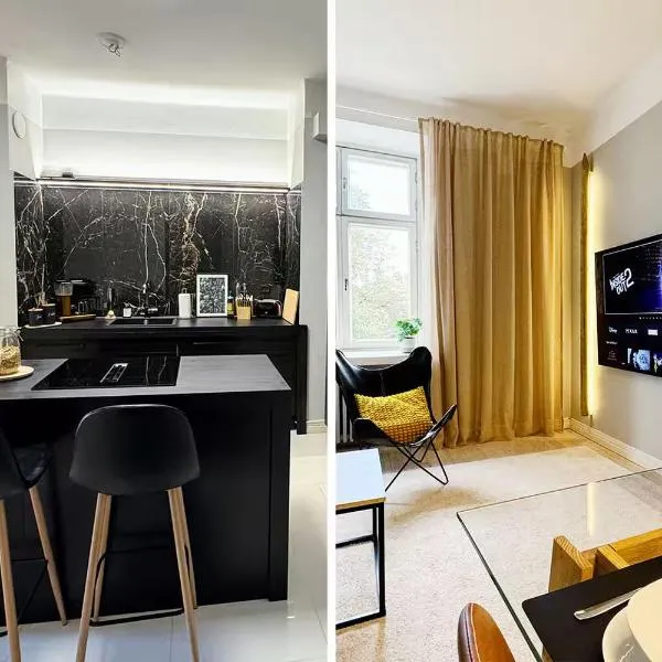 Scandinavian Suite - Jugend Home in Ullanlinna, מלון בהלסינקי