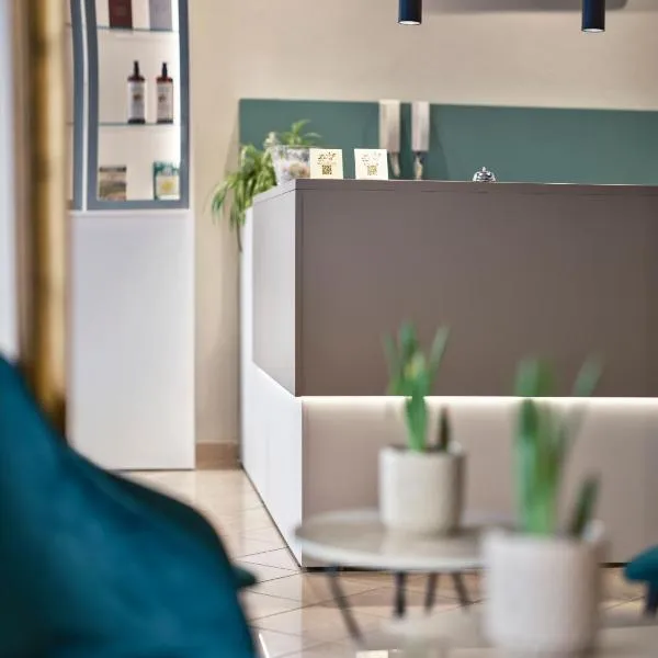 Hotel La Pace, hotel v mestu Asciano