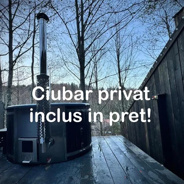 M Cabin Tree house Predeal Ciubar, hotel u gradu Predeal