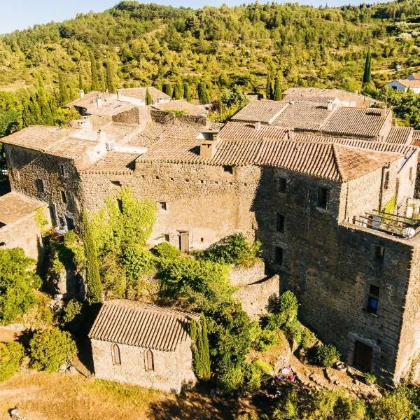 Le Roc sur l'Orbieu, hotel en Saint-Pierre-des-Champs