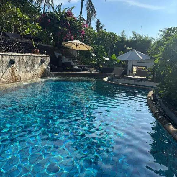Lombok Coconut Hotel, hotell i Mangsit