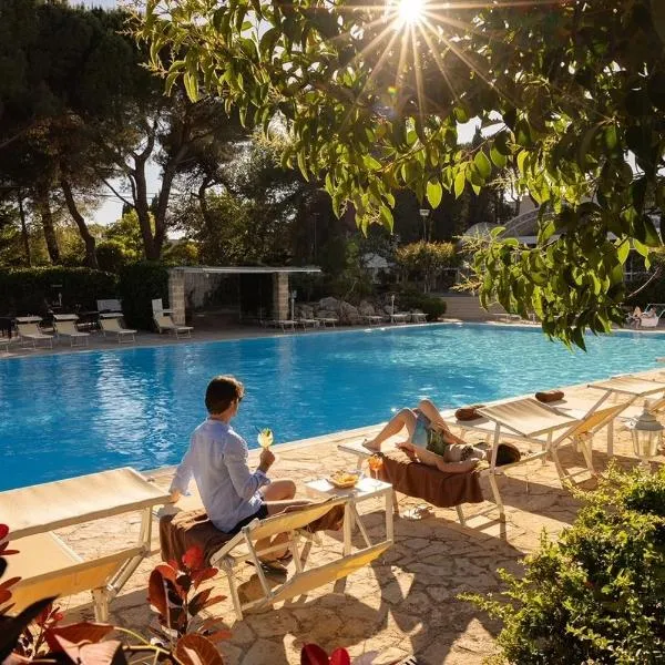 Hotel Sierra Silvana, hotel v mestu Selva di Fasano