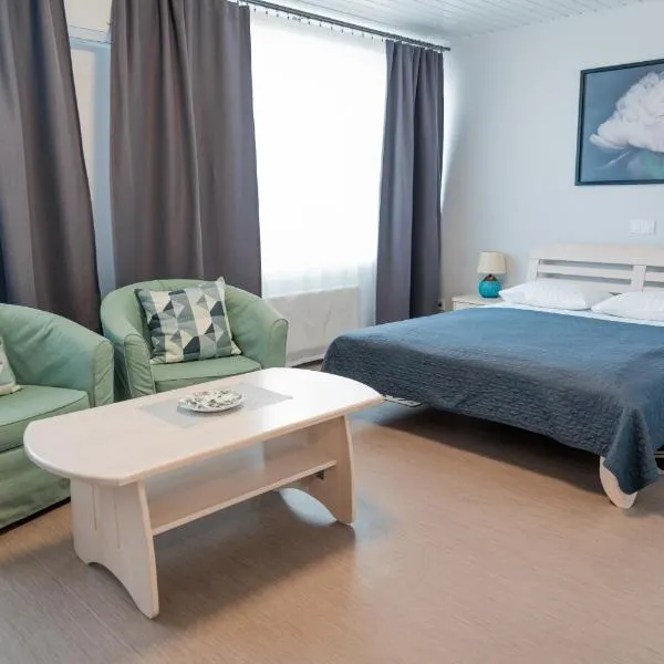 Hotel Mezaparks, hotel en Riga