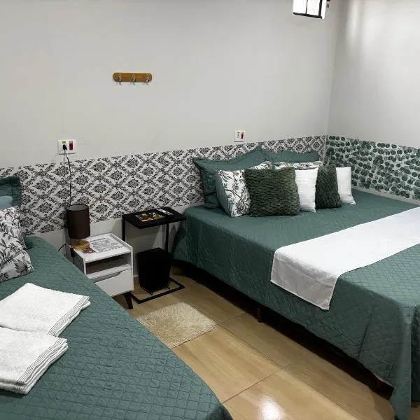 Rancho do Viajante Quarto B1, hotel em Castro