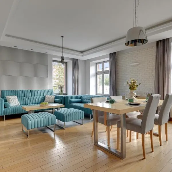 Tobiasza Residence by Browar Hevelius Apartments: Gdańsk şehrinde bir otel