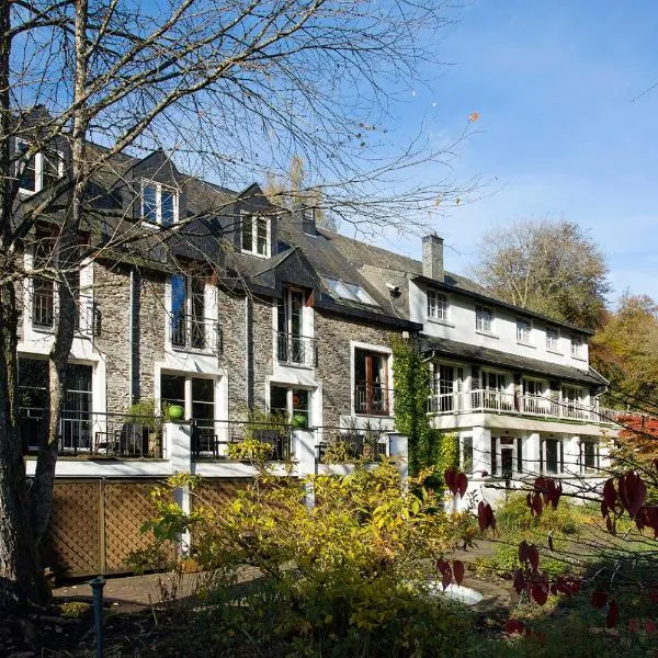 Hôtel Les Ardillières du Pont d'Oye, hotel u gradu 'Habay-la-Neuve'