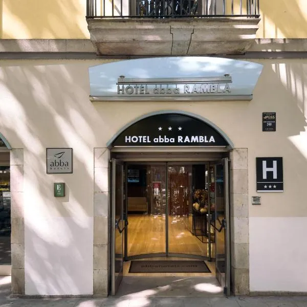 Abba Rambla Hotel, hotelli Barcelonassa