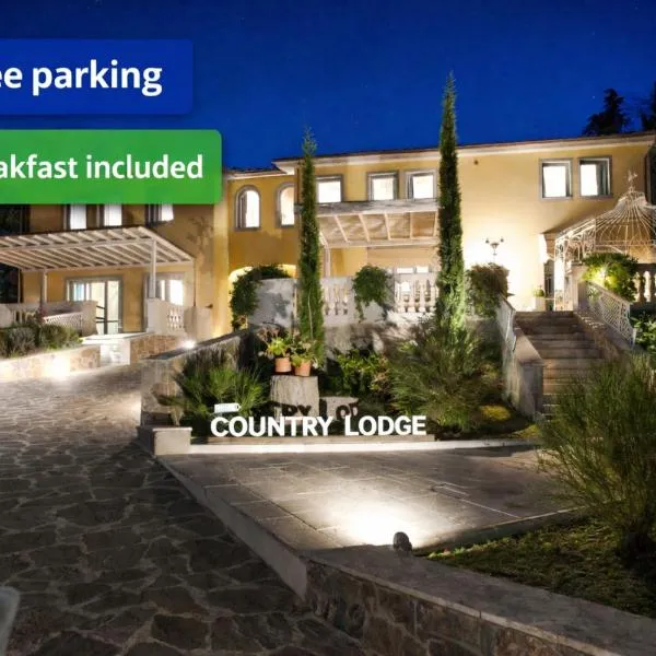 Country Lodge B&B, hotel em Siena