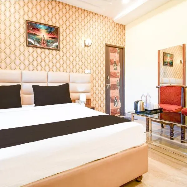 Hotel O THE WEDDING RINGS, готель у місті Дганбад