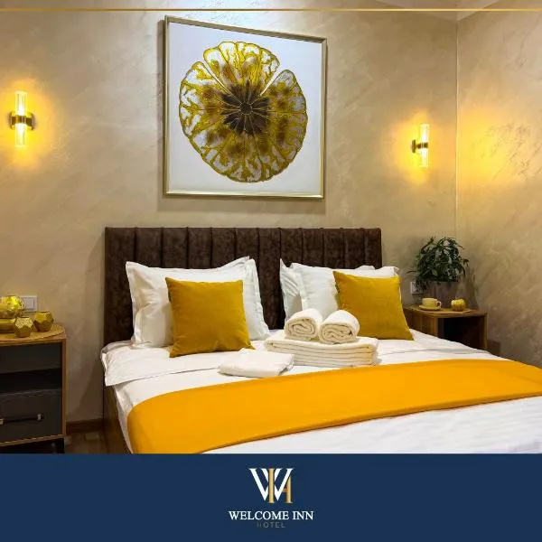 Welcome Inn Hotel, hotel Taskentben