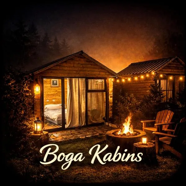 Boga Cabins, hotell i Bogë
