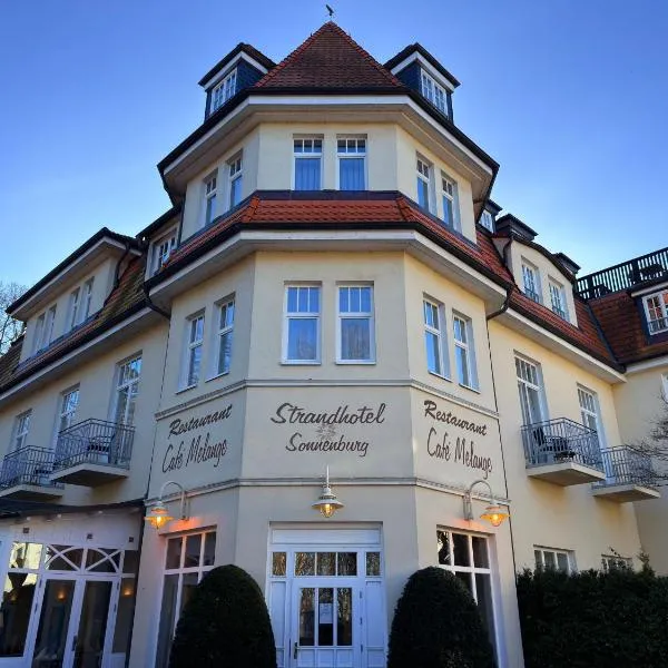 Strandhotel Sonnenburg by ANS, hótel í Kühlungsborn