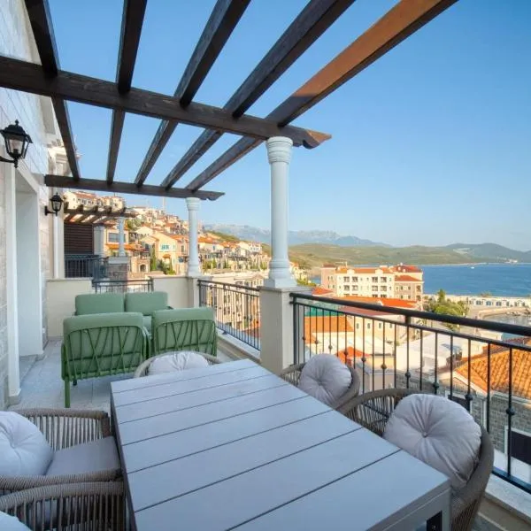 Lustica Bay Marina Village by 2BHome, hotel a Luštica (Lustizza)