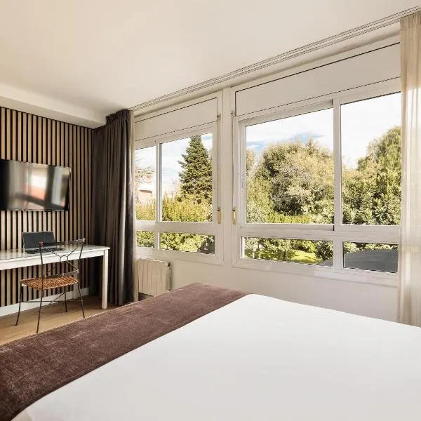 PARK SEDO Aparthotel, hotel i Rubí