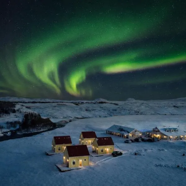 Hótel Lækur, hótel á Hellu