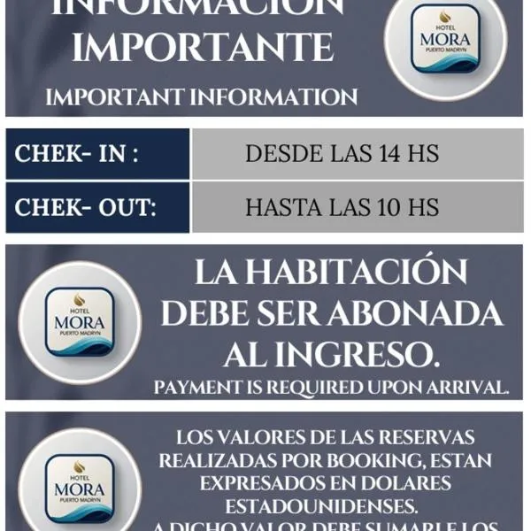 HotelMora, hotel di Puerto Madryn