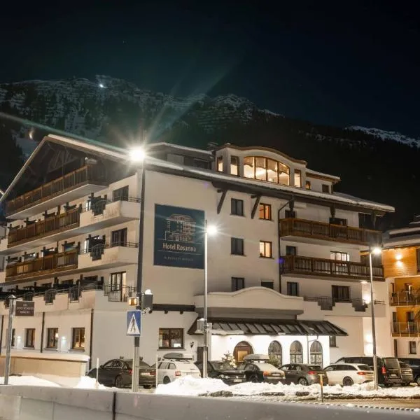 Hotel Rosanna by Alpeffect Hotels – hotel w mieście Sankt Anton am Arlberg