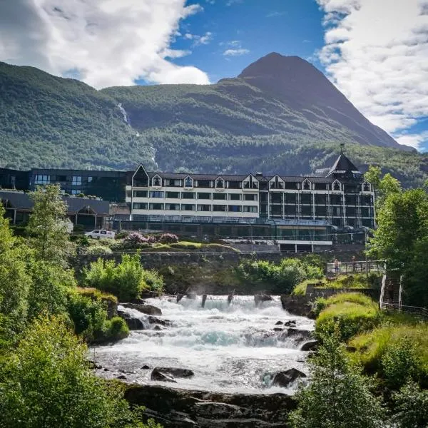 Hotel Union Geiranger Resort & Spa, מלון בגיירנגר
