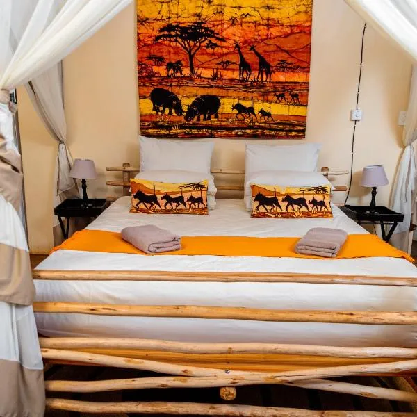 Mlilwane Game Sanctuary, hotell sihtkohas Lobamba