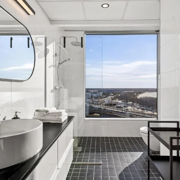 Revalia Fahle Airport Bus-Station Apartments with Best views, hotel en Tallin