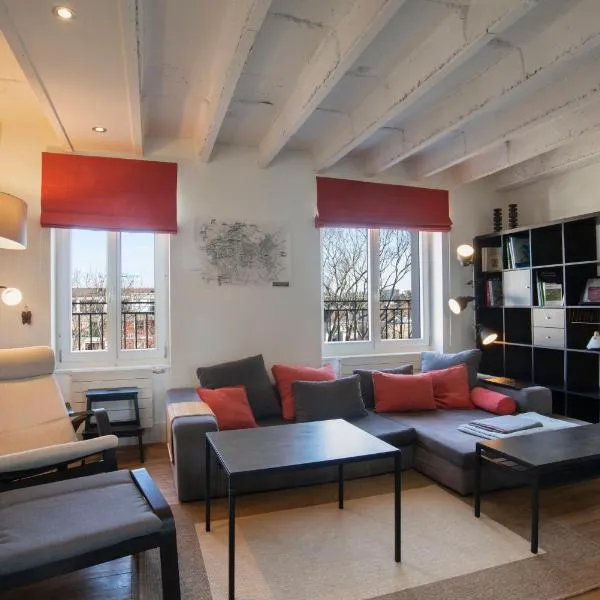 जनीवा में, होटल Malagnou - Spacieux appartement lumineux avec rooftop à Genève