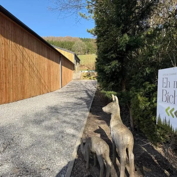 Eh ma biche, hotel u gradu 'Stoumont'