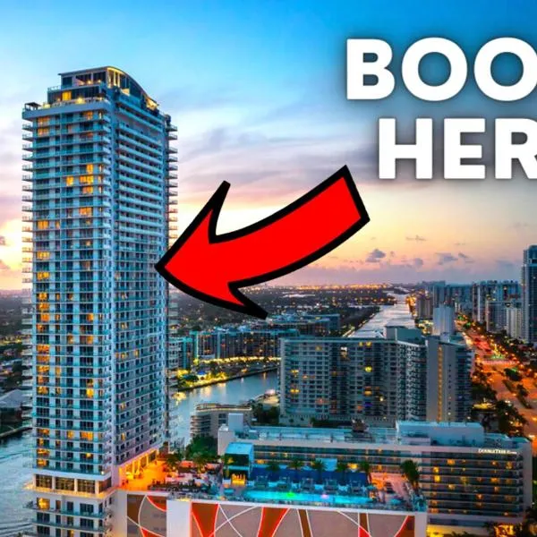 Luxury Condo with Jacuzzi and Amenities, hotel din Hollywood