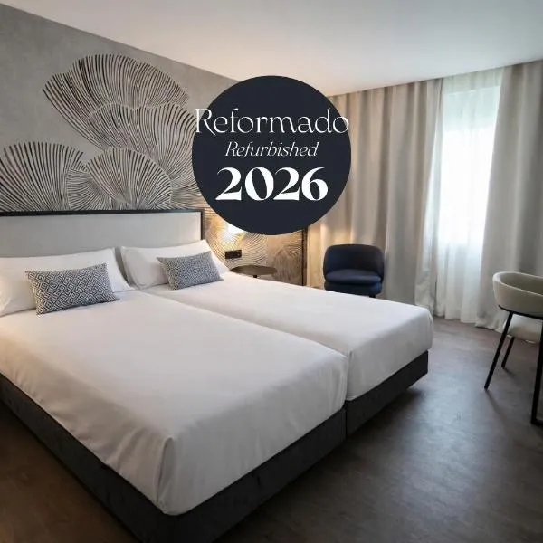 URH Ciutat de Mataró, hotel v destinácii Mataró