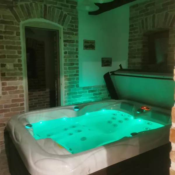 Kúria Apartman Private Wellness, hotel di Budapest