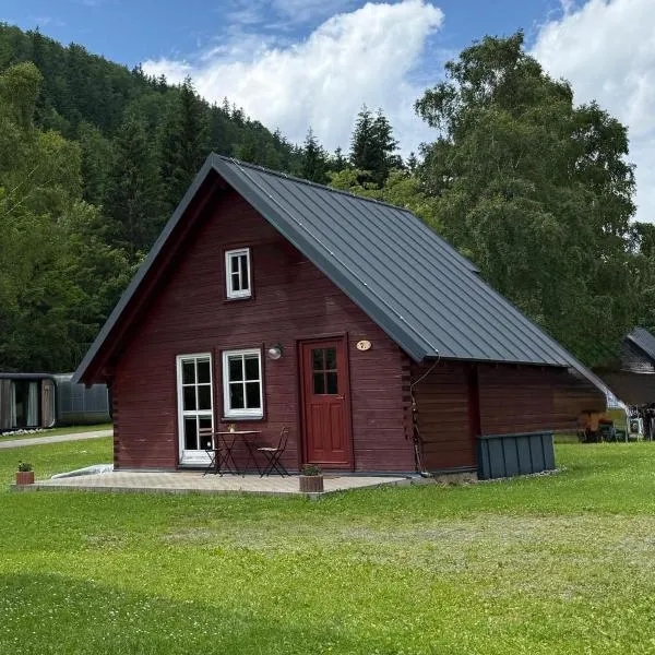 Chalets & Apartments - Base Camp Medvědín, hôtel à Špindlerův Mlýn