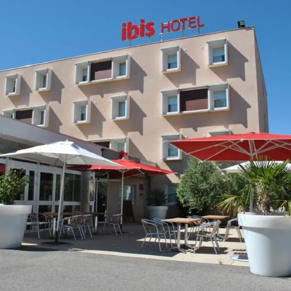 ibis Loriol Le Pouzin, hotel in Saint-Laurent-du-Pape