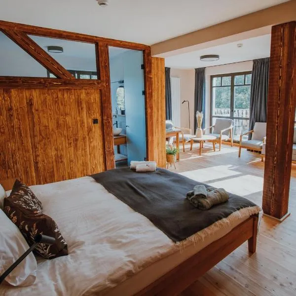 Equus Silvania, hotel en Şinca Nouă