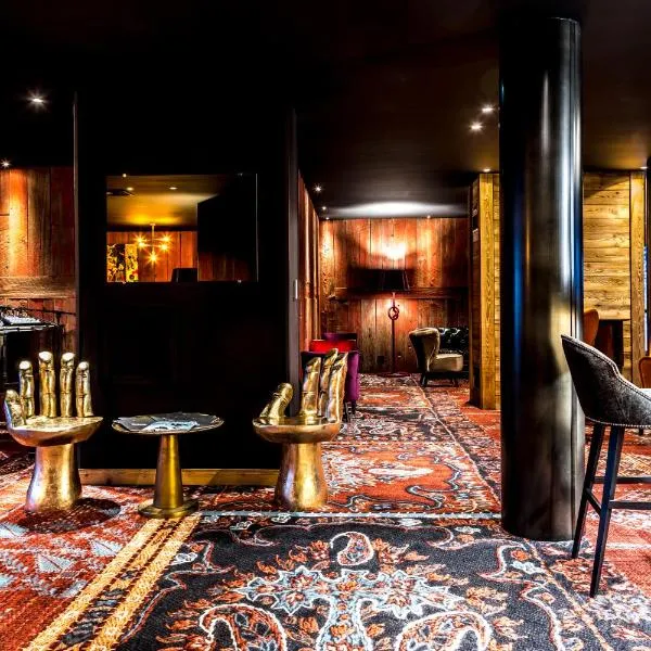 Hôtel Daria-I Nor by Les Etincelles, хотел в Л'Алпе-д'Хуез