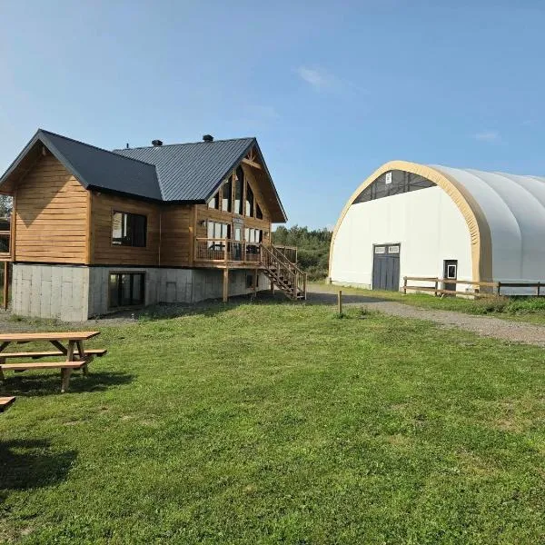 Saint-Onésime에 위치한 호텔 #1 Le refuge et #2 Le Gite