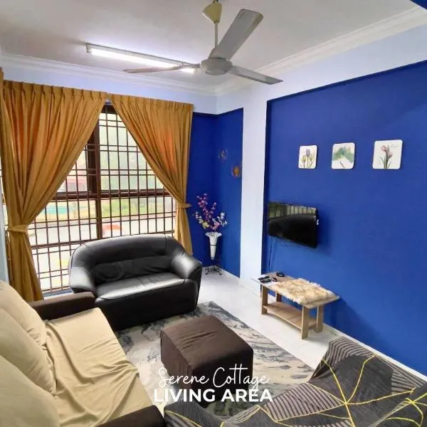 Serene Bukit Beruang Cottage 4 ROOMS FULL AIRCOND by EZYHOME MELAKA, Hotel in Ayer Keroh