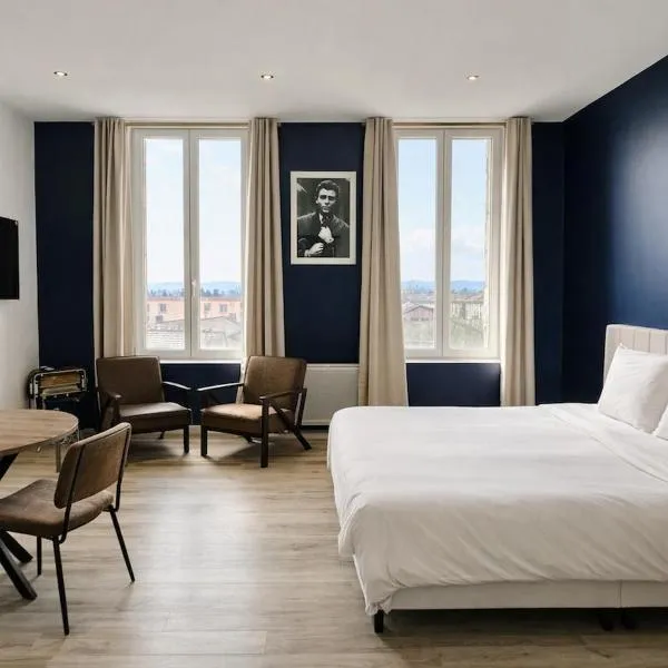 Le studio Vintage de l'hyper centre - Proche coeur historique - Bergerac, hotel din Bergerac