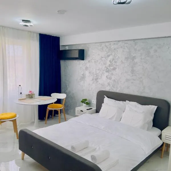 Premium Central Studio - Home Cinema și Confort, hotel Piteştiben