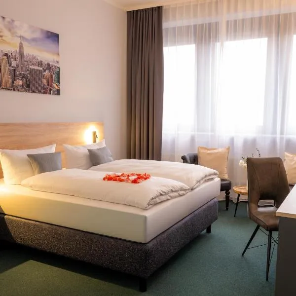 Best Western Comfort Business Hotel Düsseldorf-Neuss – hotel w mieście Neuss