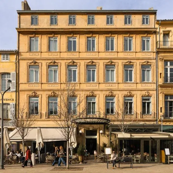 Negrecoste Hôtel & Spa, hotell i Aix-en-Provence