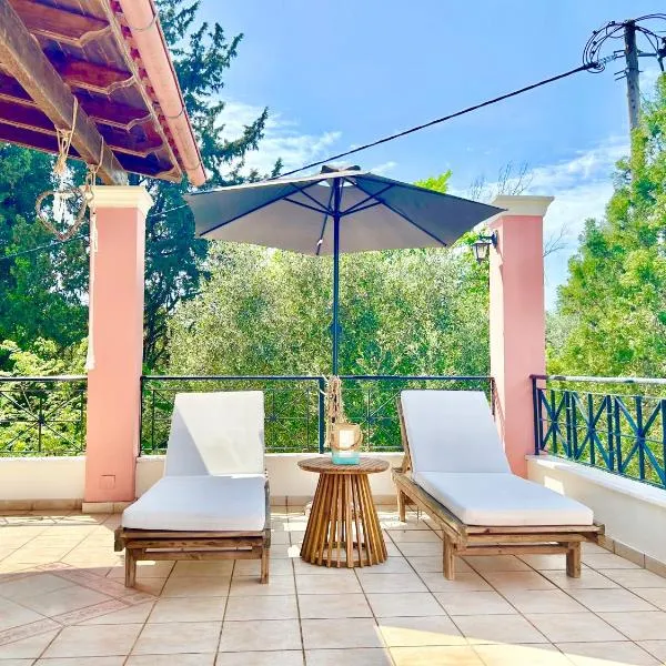 Villa Valia Seaside, hótel í Ypsos