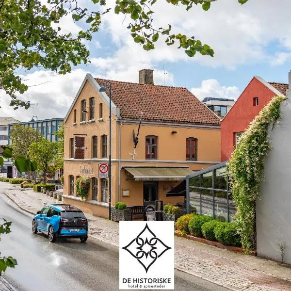 GamlaVærket Gjæstgiveri og Tracteringssted, hotel a Sandnes