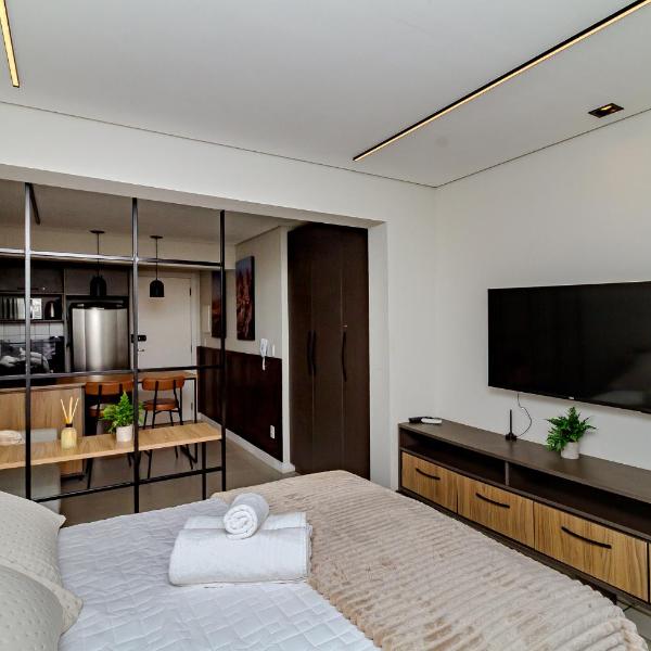 Loft Moderno Centro Itajaí Perto da Praia & BC