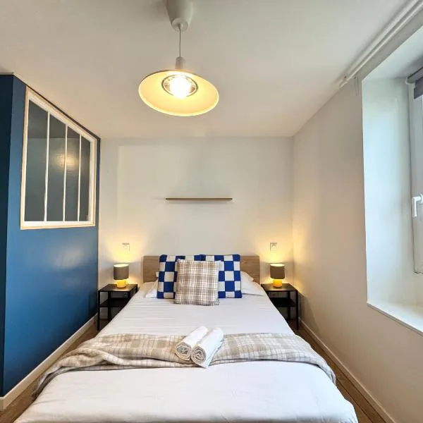 Chez Jacob, Centre de Rennes, hotel u gradu 'Rennes'