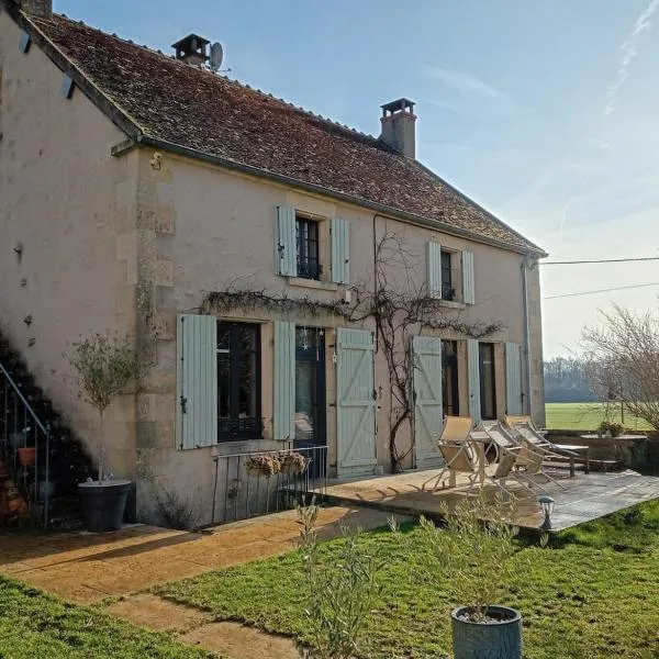 Villa d'Orphée, hotel em Andryes