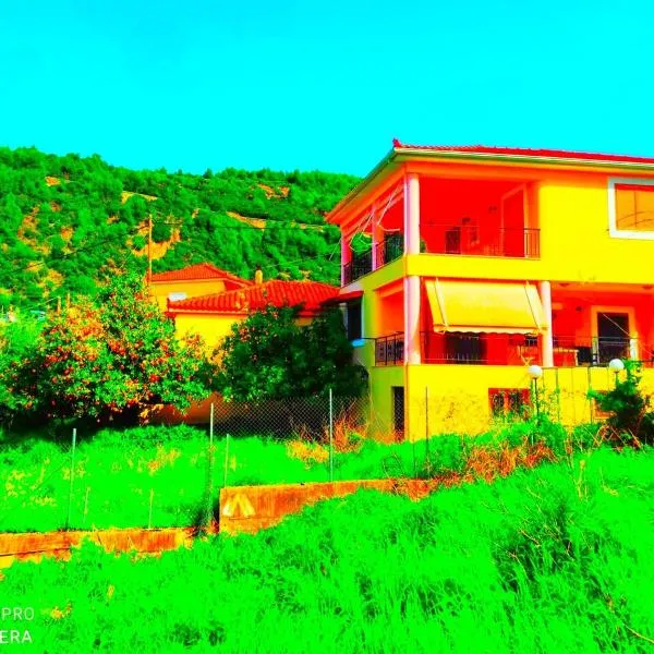 The best view, Hotel in Zakharo