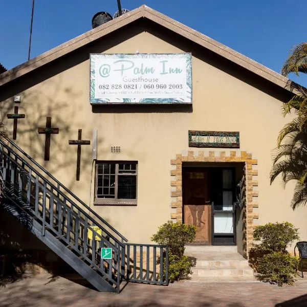 Palm Inn Guesthouse, хотел в Onverwacht