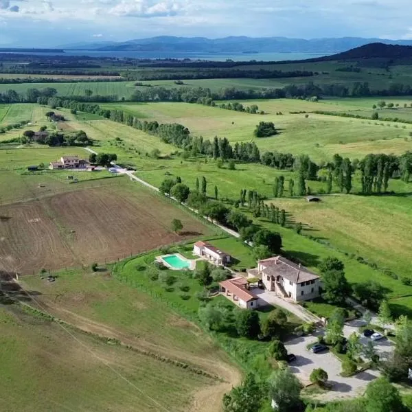 Terra dei Bisonti, viešbutis mieste Panicale