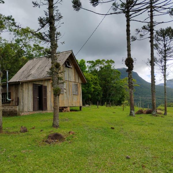 Pousada Recanto Da Fortaleza chalé