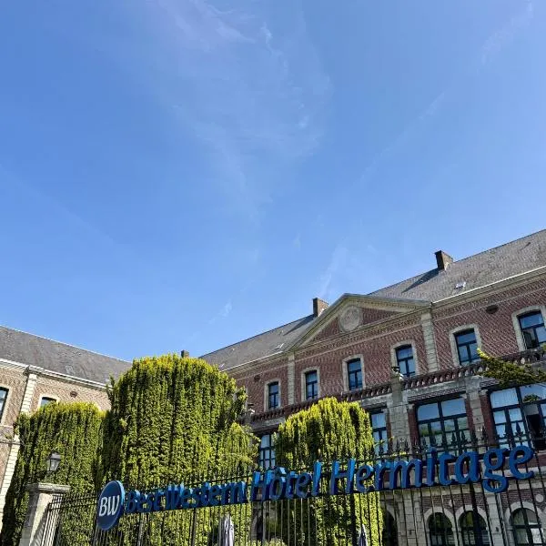 ベストウエスタン ホテル エルミタージュ（Best Western Hôtel Hermitage）、モントルイユ・シュル・メールのホテル
